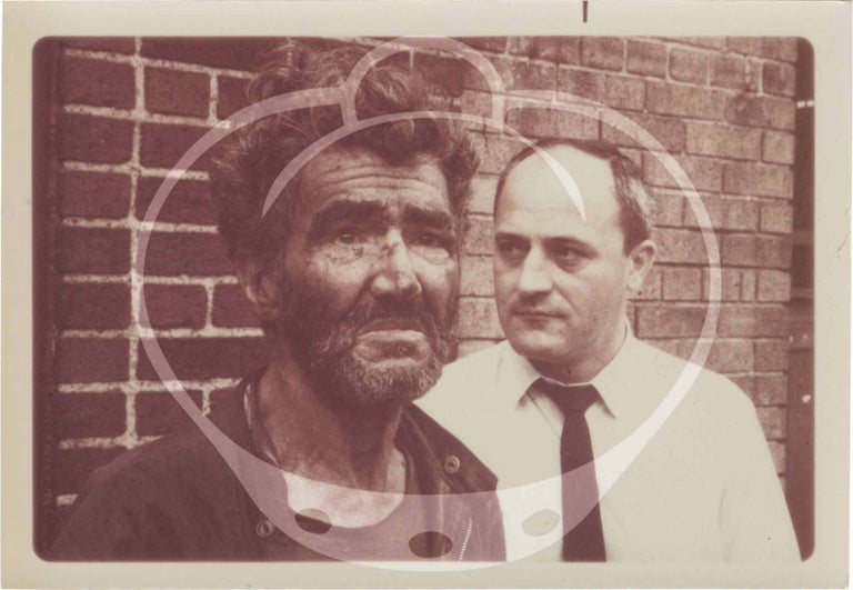 Archive of 42 original vernacular photographs of the Camrod motorcycle shop, 1967