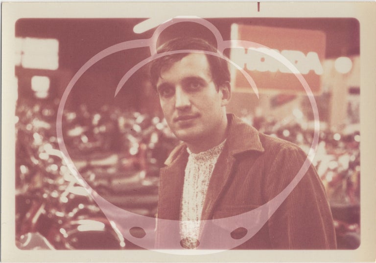 Archive of 42 original vernacular photographs of the Camrod motorcycle shop, 1967