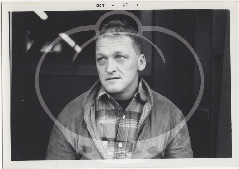 Archive of 42 original vernacular photographs of the Camrod motorcycle shop, 1967