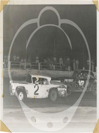Archive of original photographs of stock car race car driver Don ...
