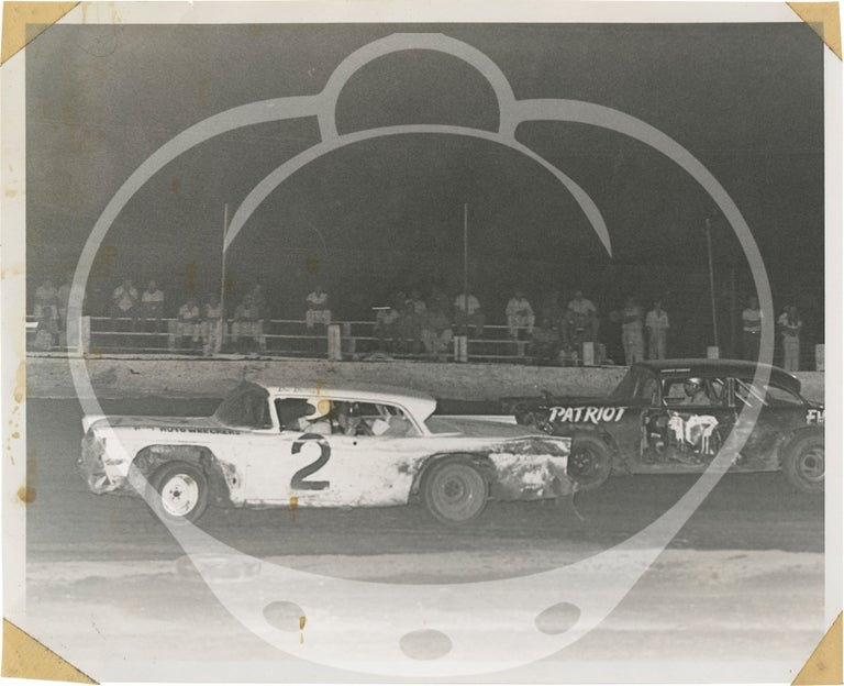 Archive of original photographs of stock car race car driver Don Darling, 1972-1974