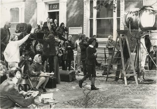 Book #149438] The Go-Between (Original photograph of Joseph Losey and Dominic Guard on the set of...