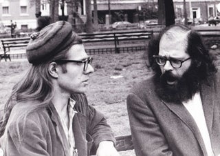 Book #149456] Original photograph of Allen Ginsberg and Peter Orlovsky, circa 1968. Allen...