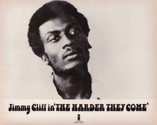 Book #149479] The Harder They Come (Three original photographs from the 1972 film). Jimmy Cliff,...