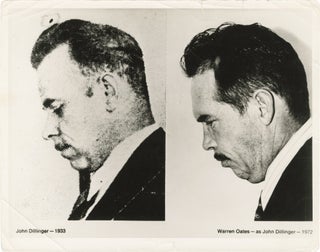 Book #149494] Dillinger (Original photograph from the 1973 film). John Milius, Ben Johnson Warren...