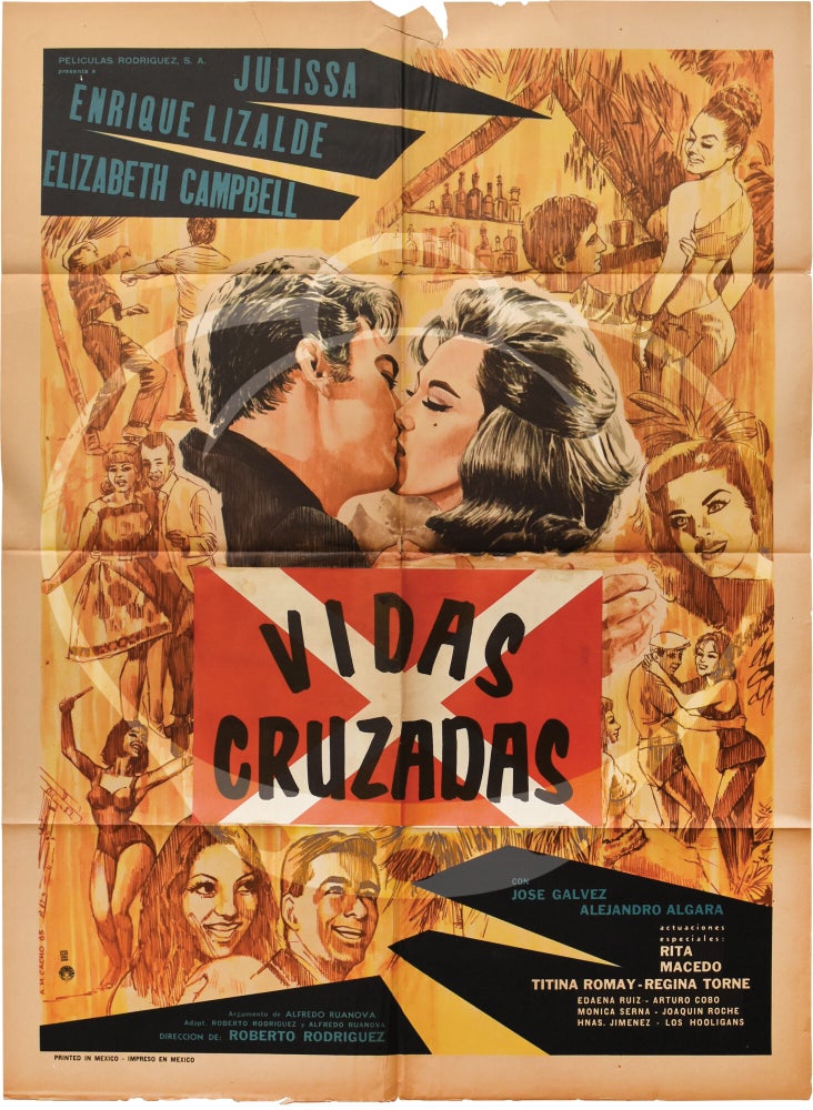 Collection of original posters for Mexican films, 1961-1975