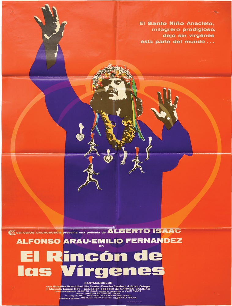 Collection of original posters for Mexican films, 1961-1975