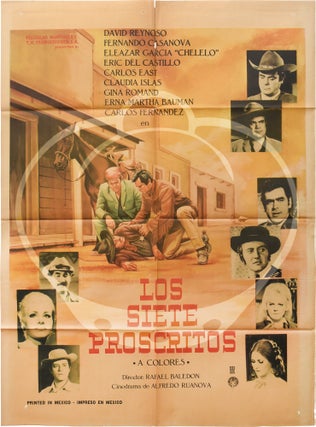 Collection of original posters for Mexican films, 1961-1975