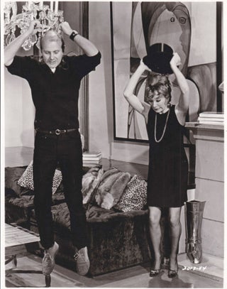 Book #149508] Sweet Charity (Original photograph of Bob Fosse and Shirley MacLaine on the set of...