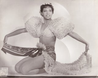 Book #149520] La Creole (Four original photographs of Josephine Baker from the 1934 opera)....