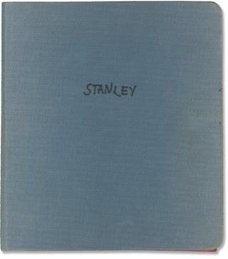 Book #149526] Stanley (Original screenplay for the 1972 film, producer's working copy). William...