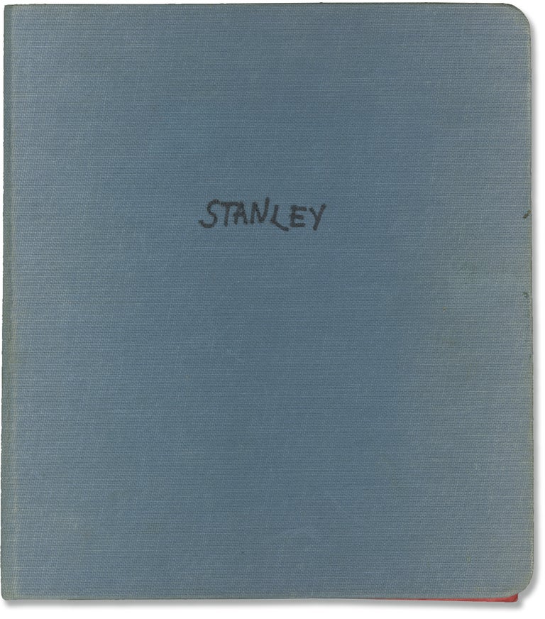Book #149526] Stanley (Original screenplay for the 1972 film, producer's working copy). William...