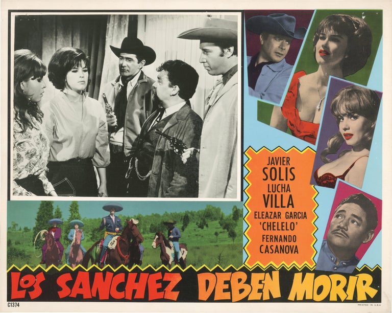 Book #149593] Collection of original Mexican lobby cards, 1955-1971. Mexican Film, Lobby cards