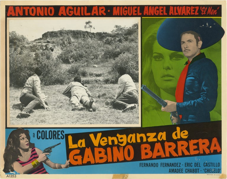 Collection of original Mexican lobby cards, 1955-1971