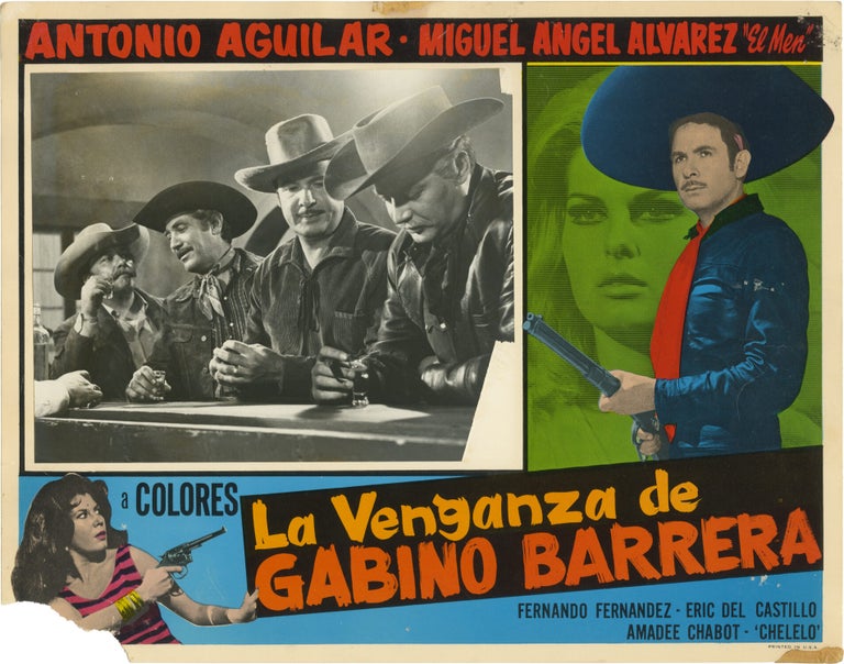Collection of original Mexican lobby cards, 1955-1971