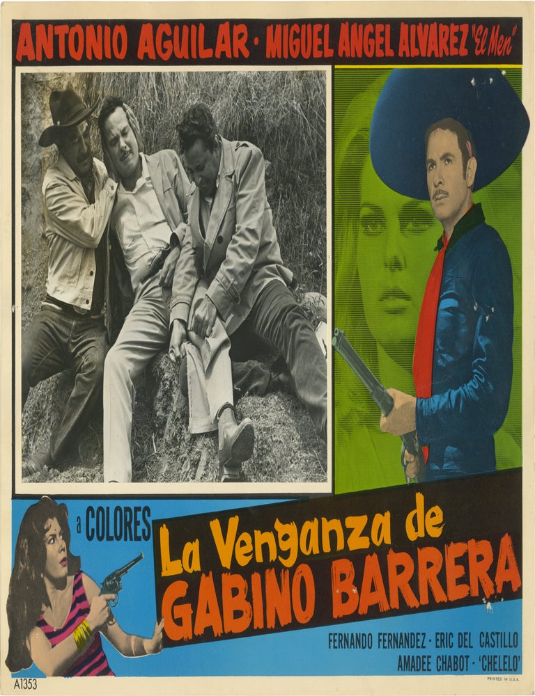 Collection of original Mexican lobby cards, 1955-1971