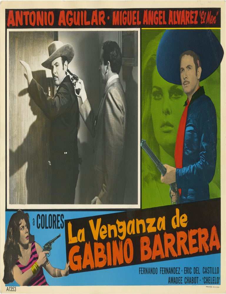 Collection of original Mexican lobby cards, 1955-1971