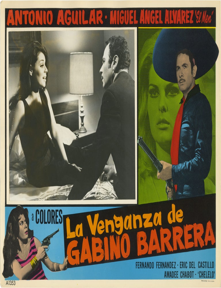 Collection of original Mexican lobby cards, 1955-1971