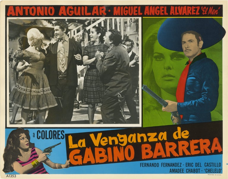 Collection of original Mexican lobby cards, 1955-1971