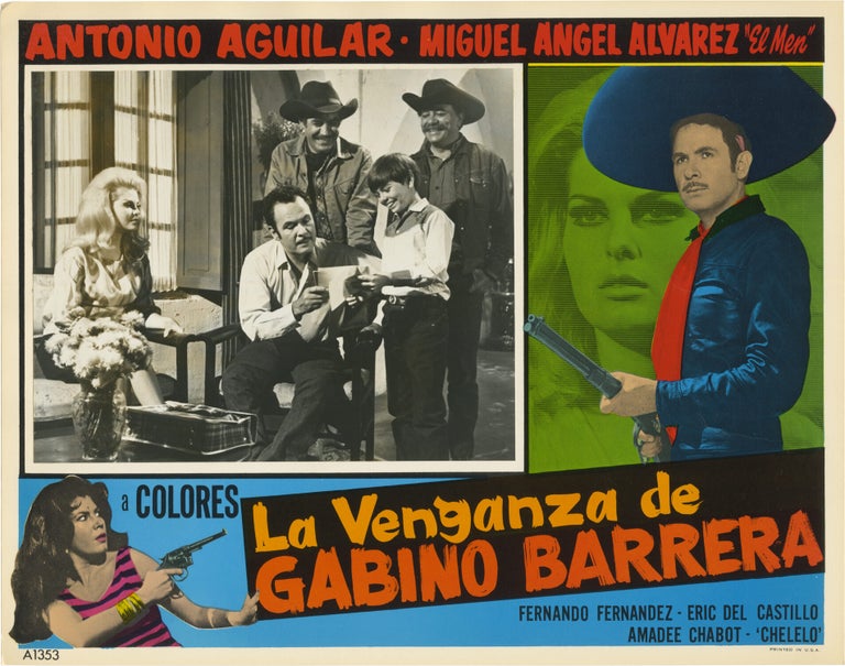 Collection of original Mexican lobby cards, 1955-1971