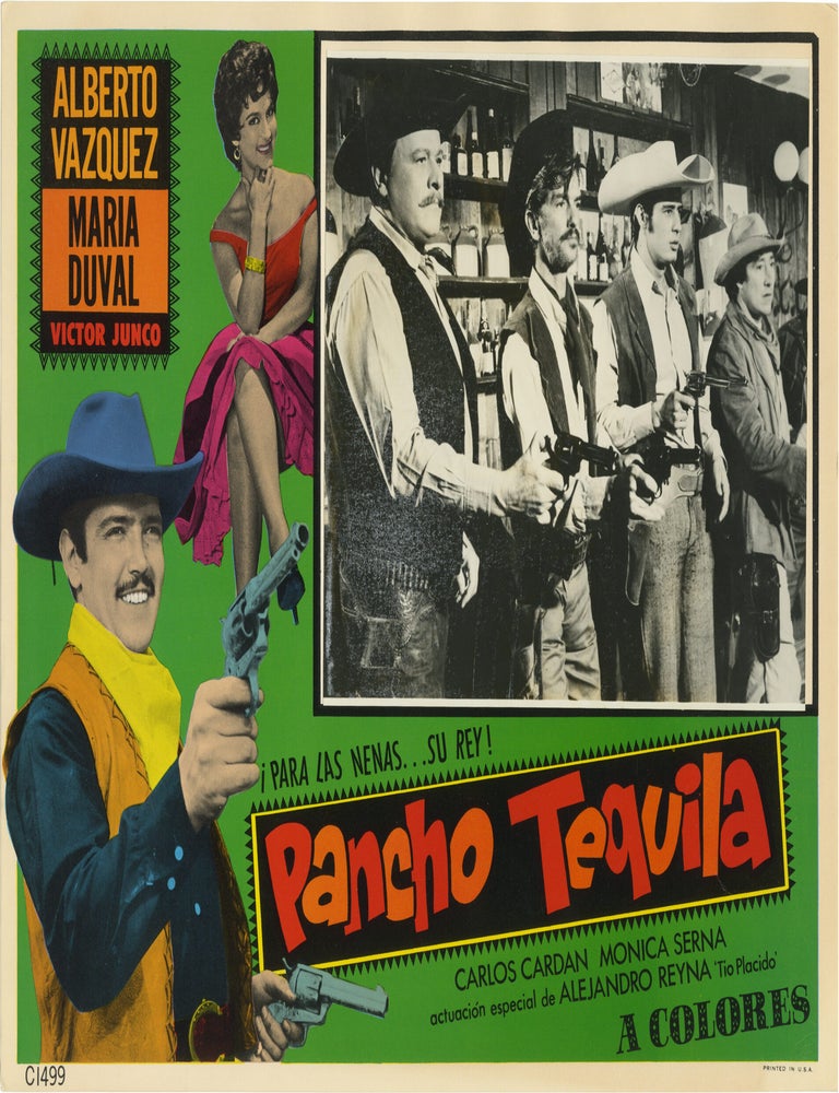 Collection of original Mexican lobby cards, 1955-1971