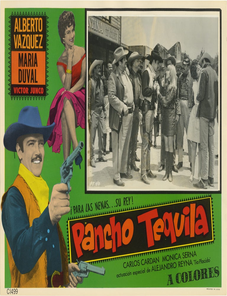 Collection of original Mexican lobby cards, 1955-1971