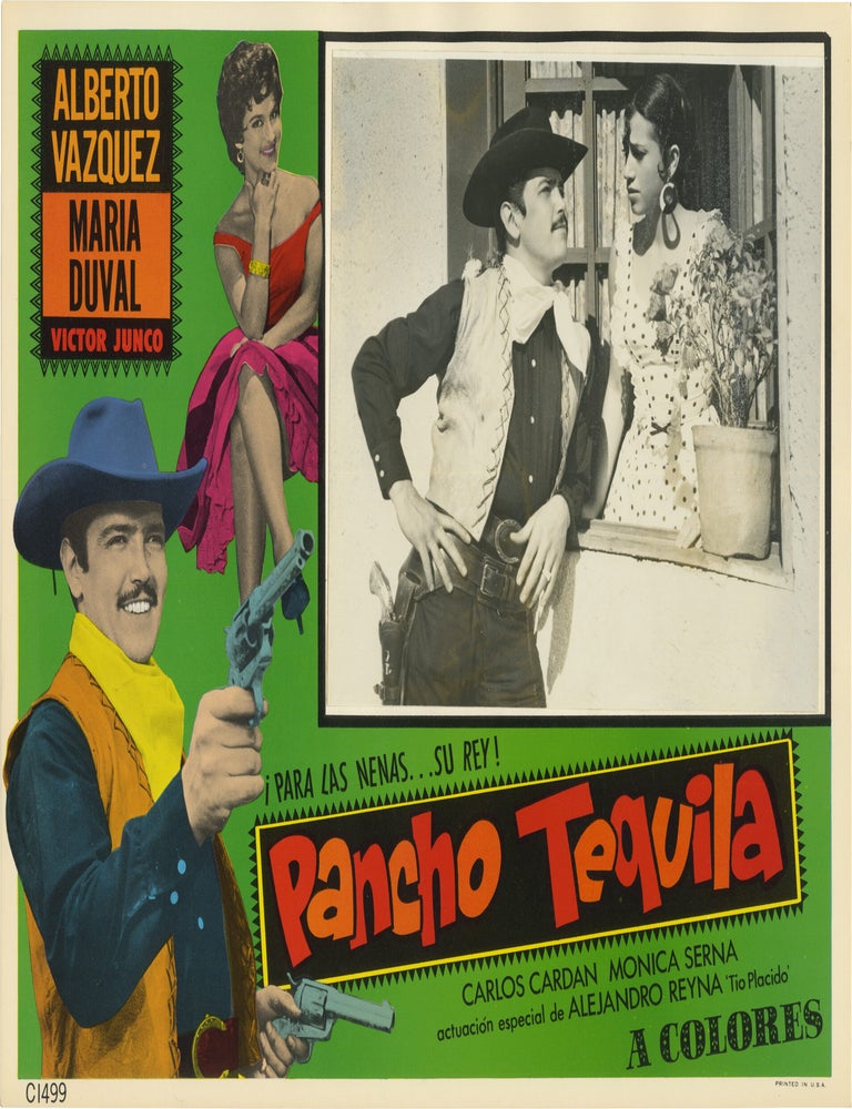 Collection of original Mexican lobby cards, 1955-1971