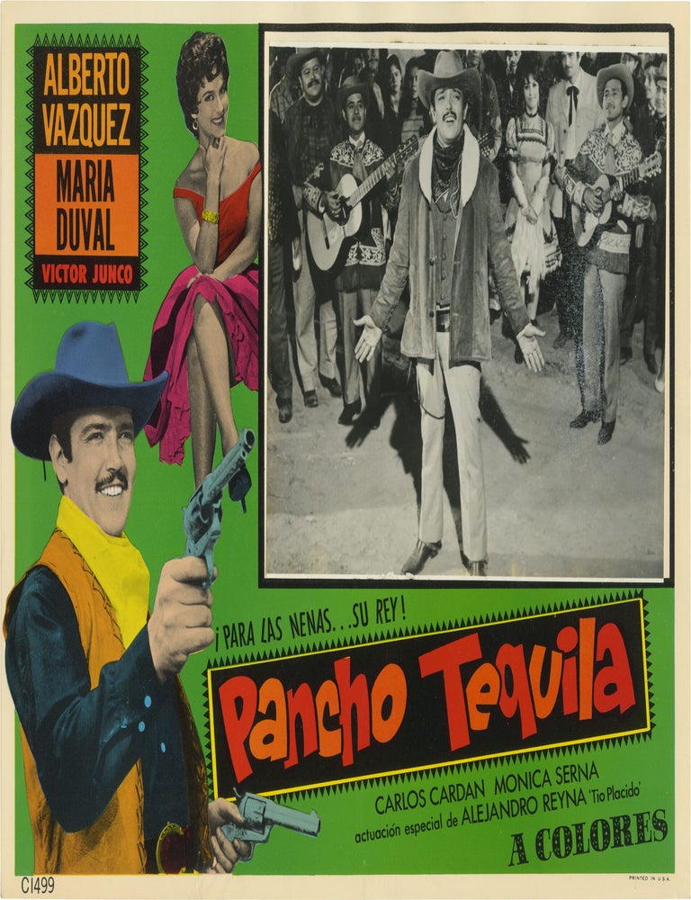 Collection of original Mexican lobby cards, 1955-1971