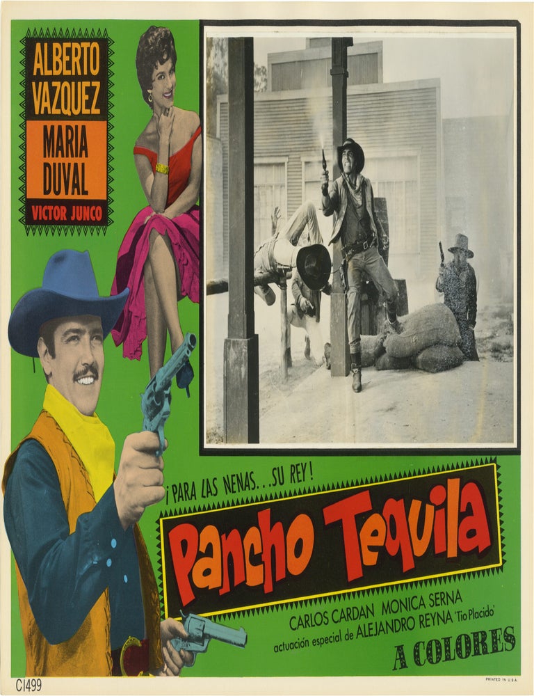 Collection of original Mexican lobby cards, 1955-1971