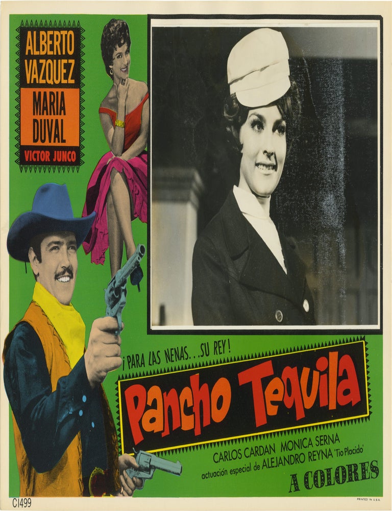 Collection of original Mexican lobby cards, 1955-1971