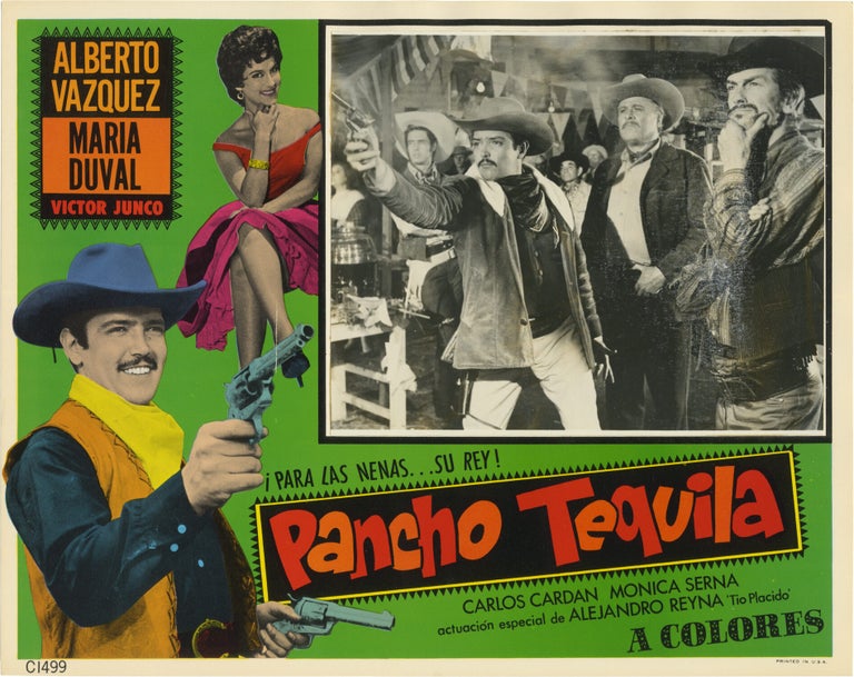 Collection of original Mexican lobby cards, 1955-1971