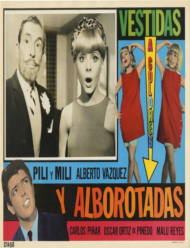 Collection of original Mexican lobby cards, 1955-1971