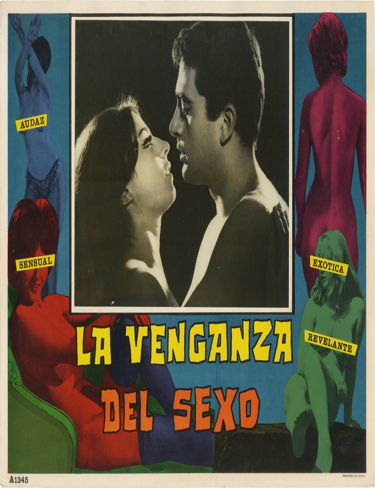 Collection of original Mexican lobby cards, 1955-1971