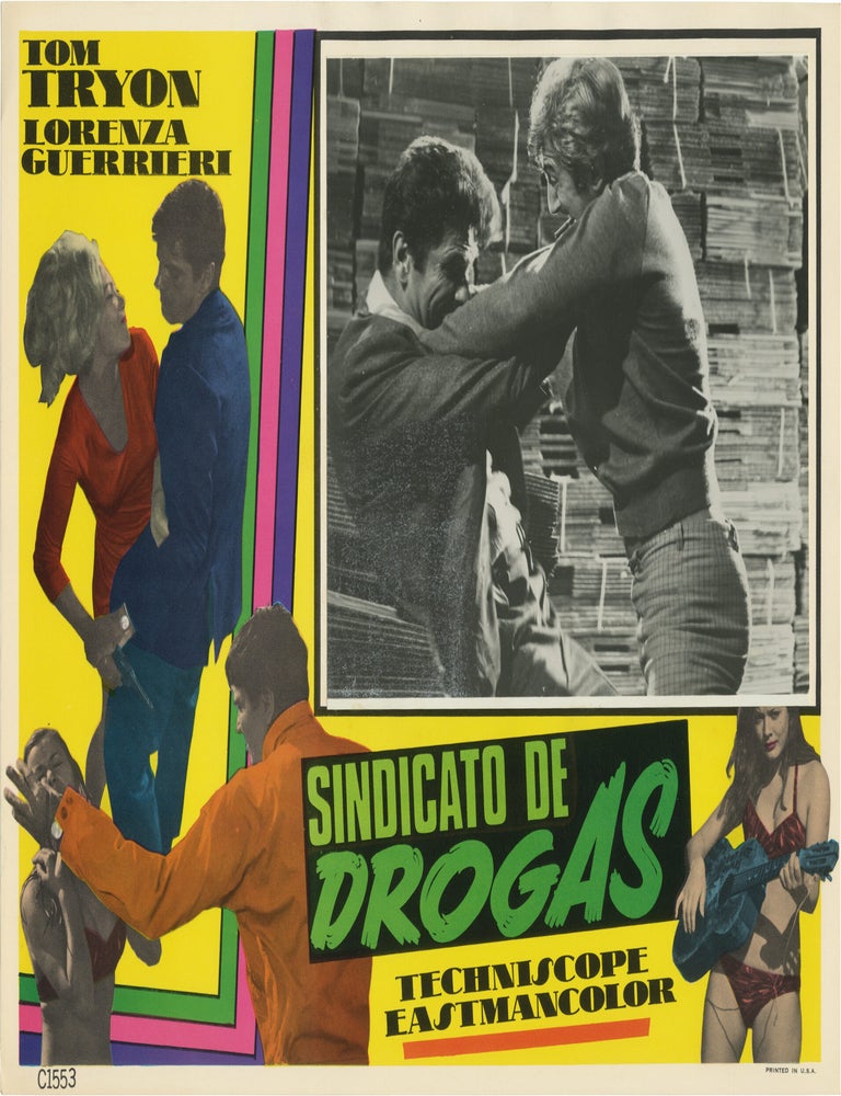 Collection of original Mexican lobby cards, 1955-1971