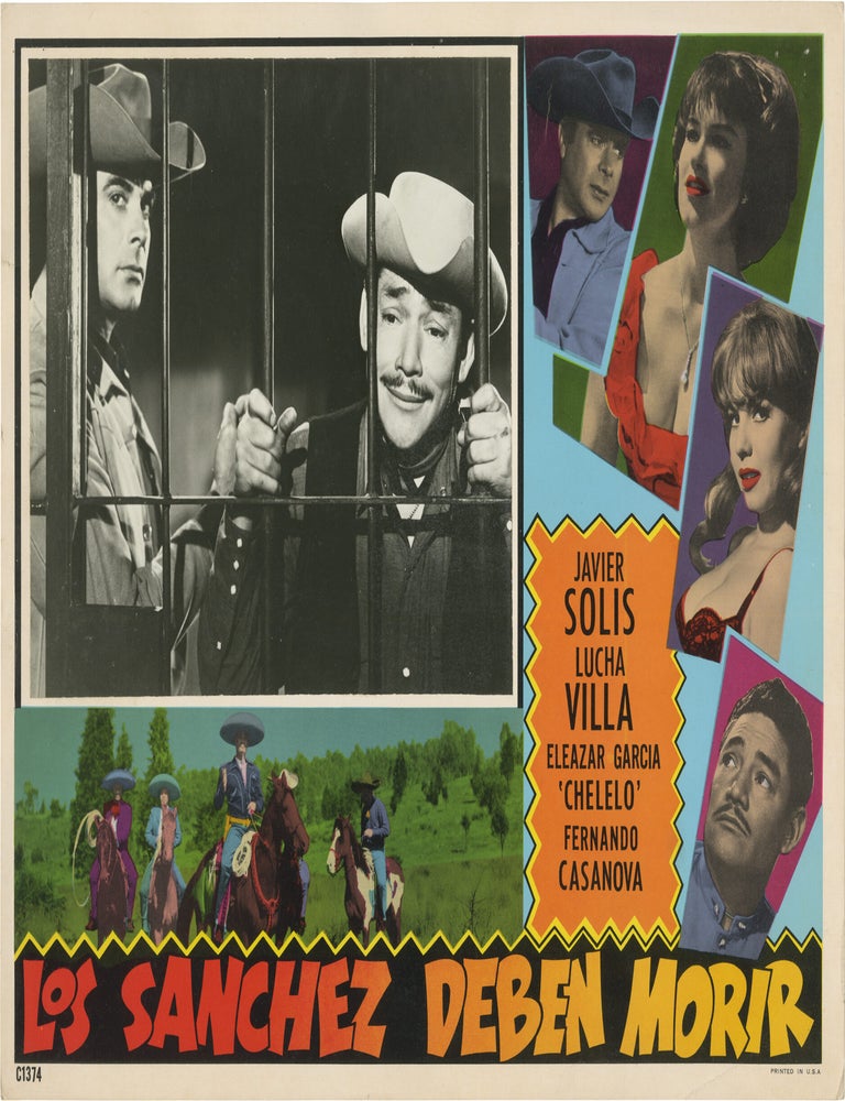 Collection of original Mexican lobby cards, 1955-1971