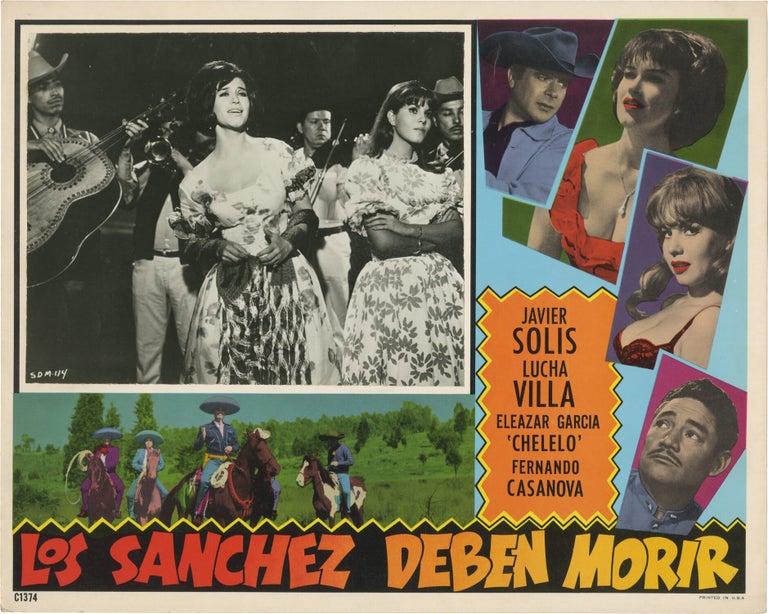 Collection of original Mexican lobby cards, 1955-1971