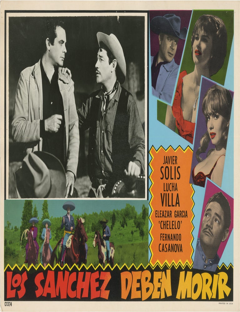 Collection of original Mexican lobby cards, 1955-1971