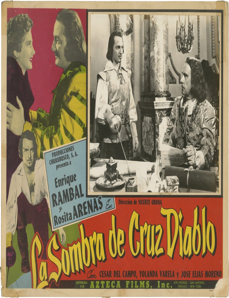 Collection of original Mexican lobby cards, 1955-1971
