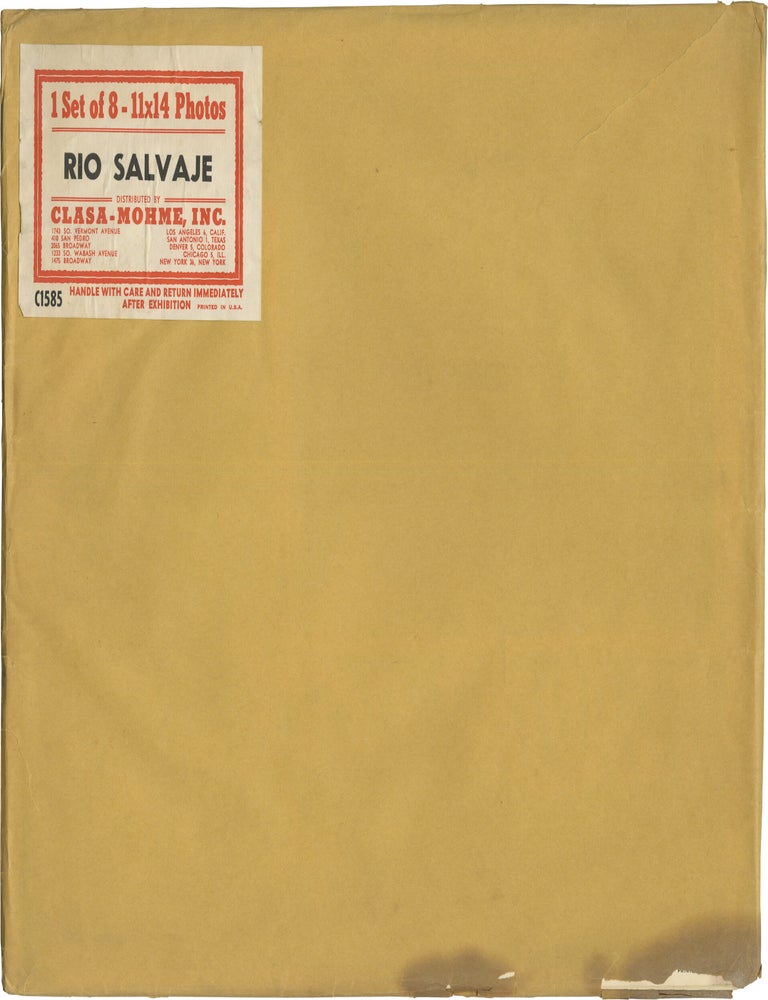 Collection of original Mexican lobby cards, 1955-1971