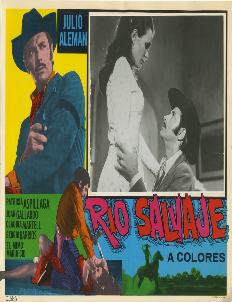 Collection of original Mexican lobby cards, 1955-1971