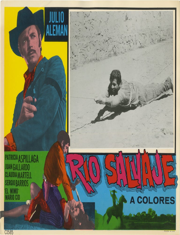 Collection of original Mexican lobby cards, 1955-1971