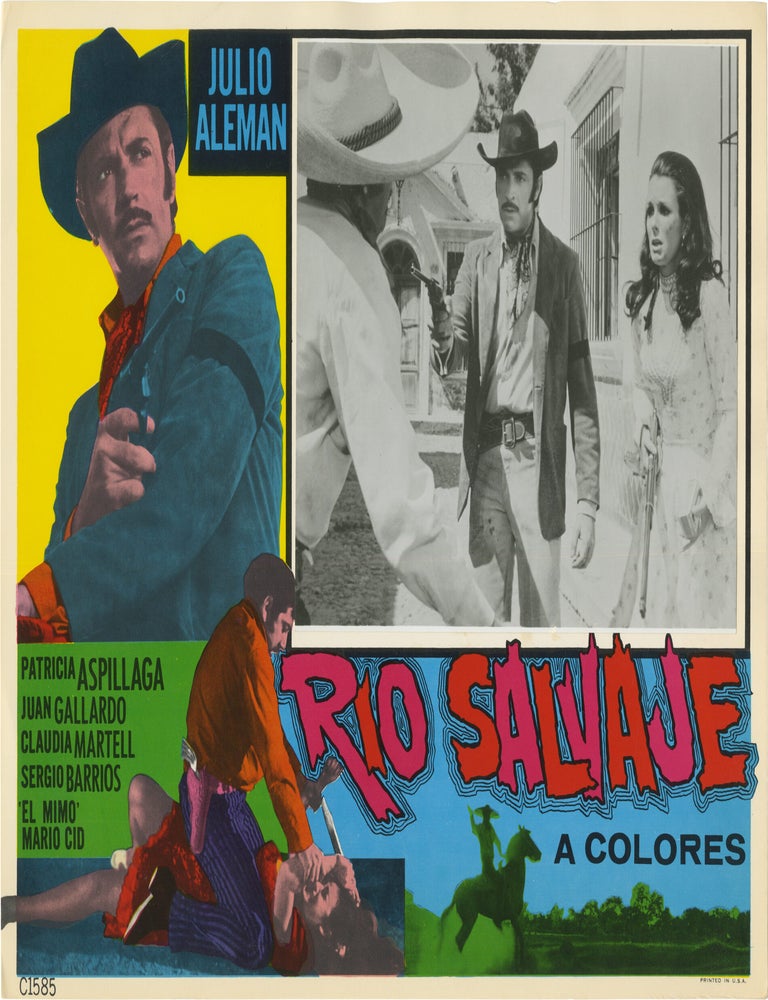 Collection of original Mexican lobby cards, 1955-1971