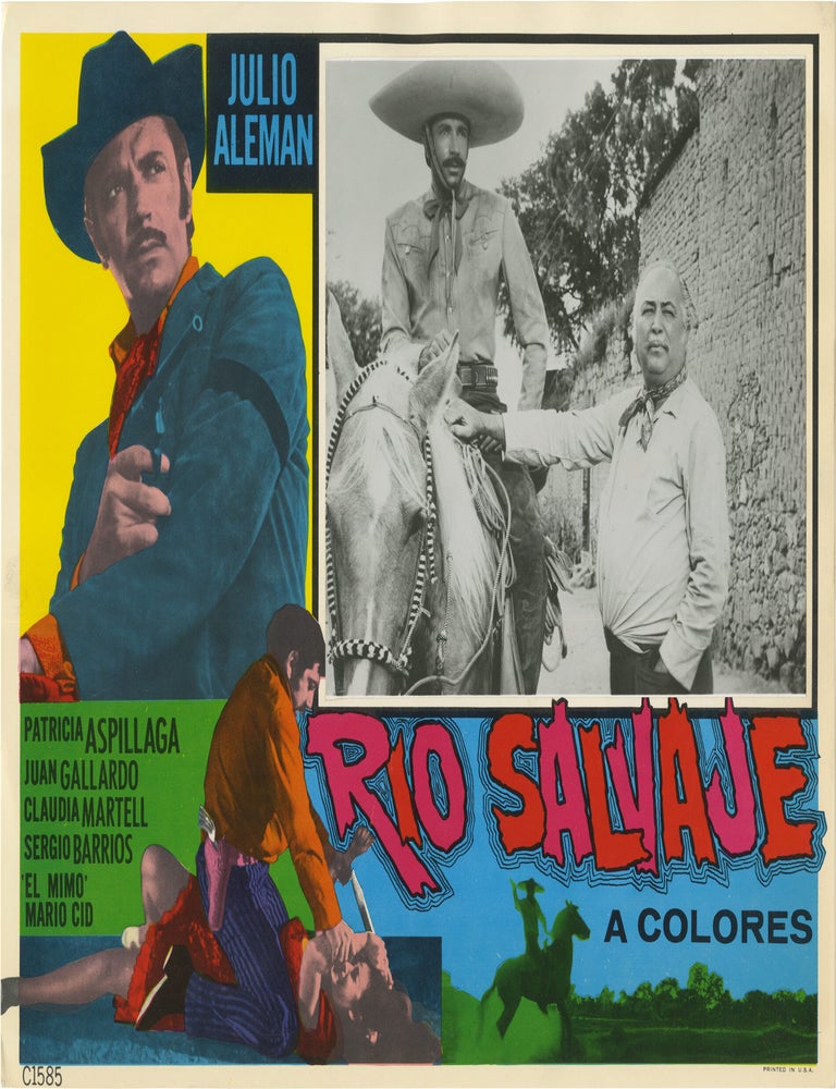 Collection of original Mexican lobby cards, 1955-1971