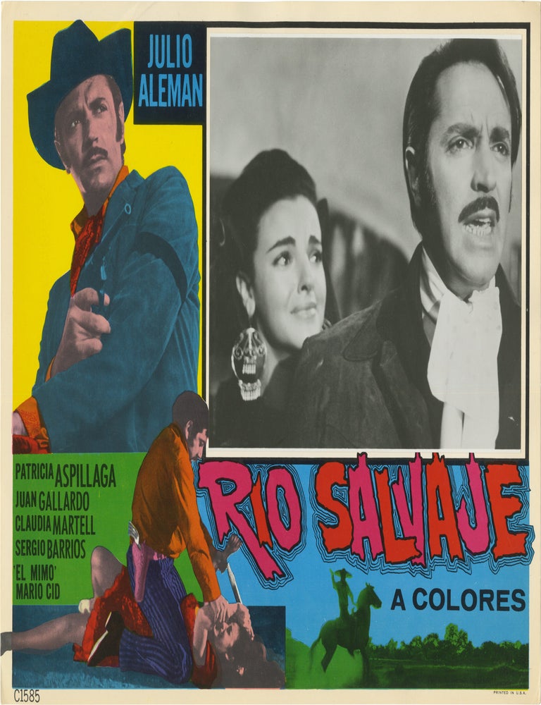 Collection of original Mexican lobby cards, 1955-1971