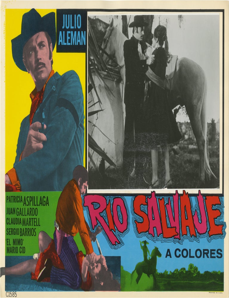 Collection of original Mexican lobby cards, 1955-1971