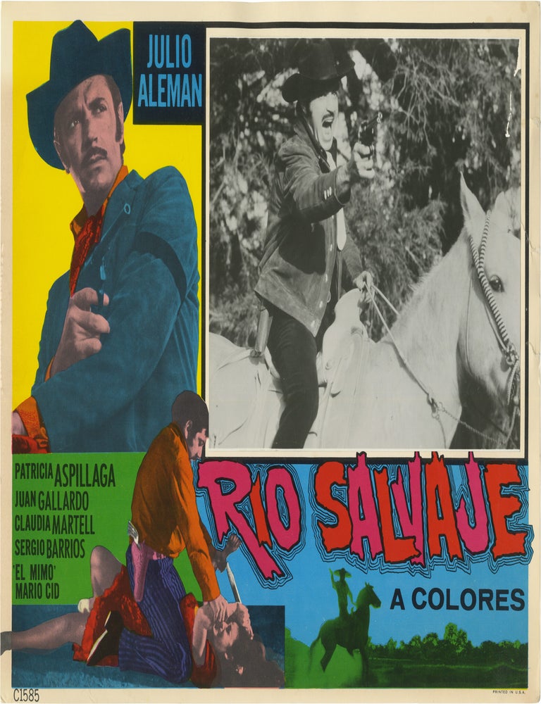 Collection of original Mexican lobby cards, 1955-1971