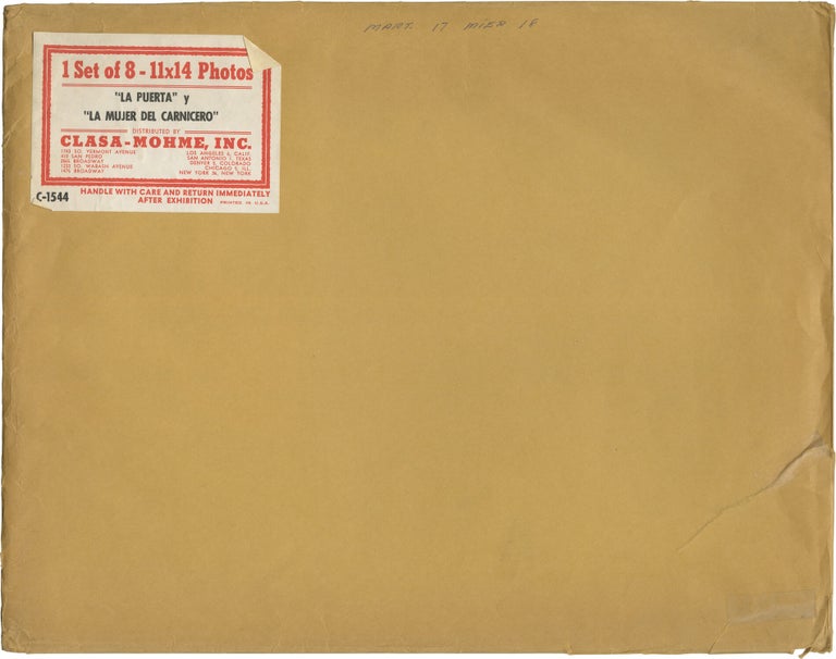 Collection of original Mexican lobby cards, 1955-1971