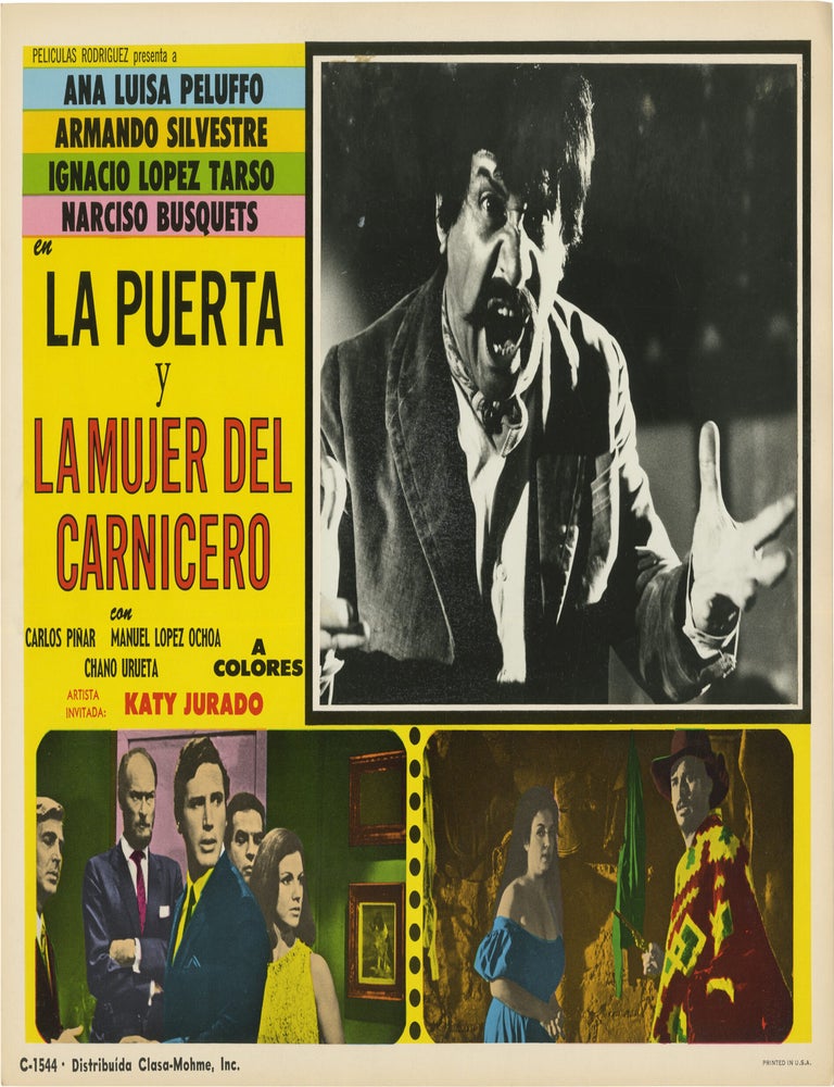 Collection of original Mexican lobby cards, 1955-1971