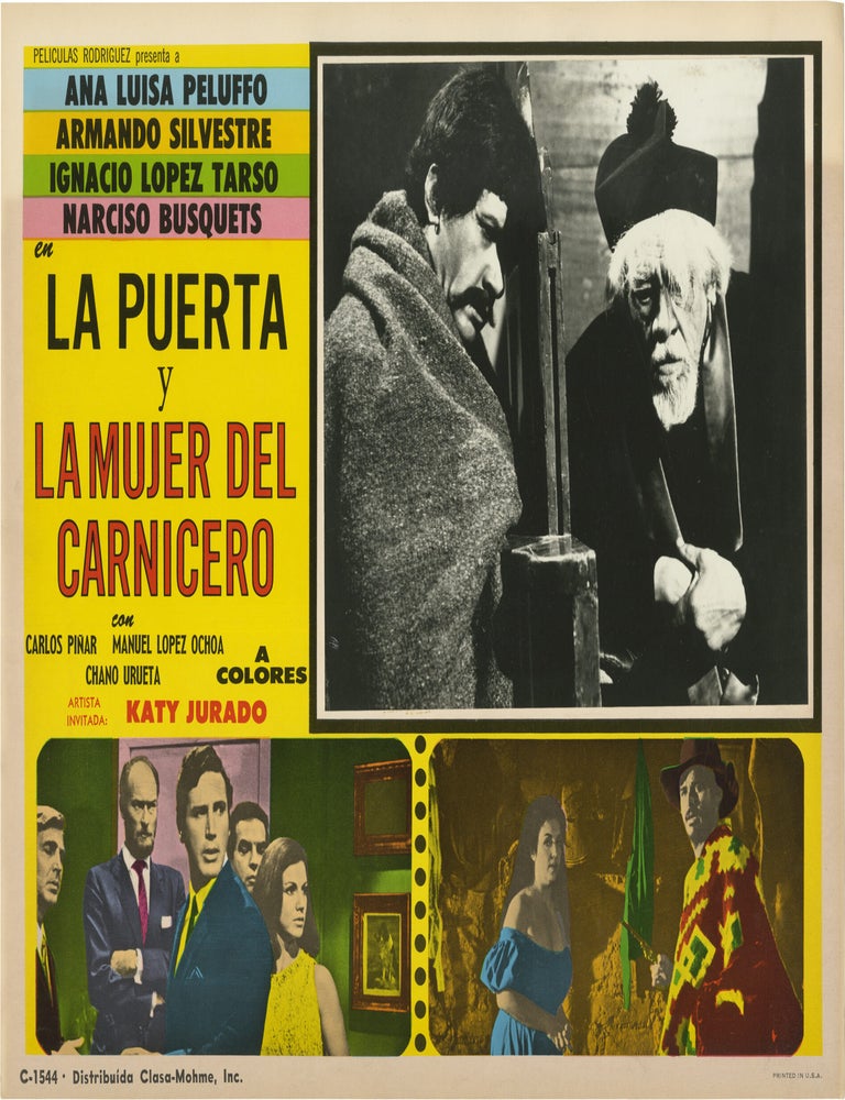 Collection of original Mexican lobby cards, 1955-1971