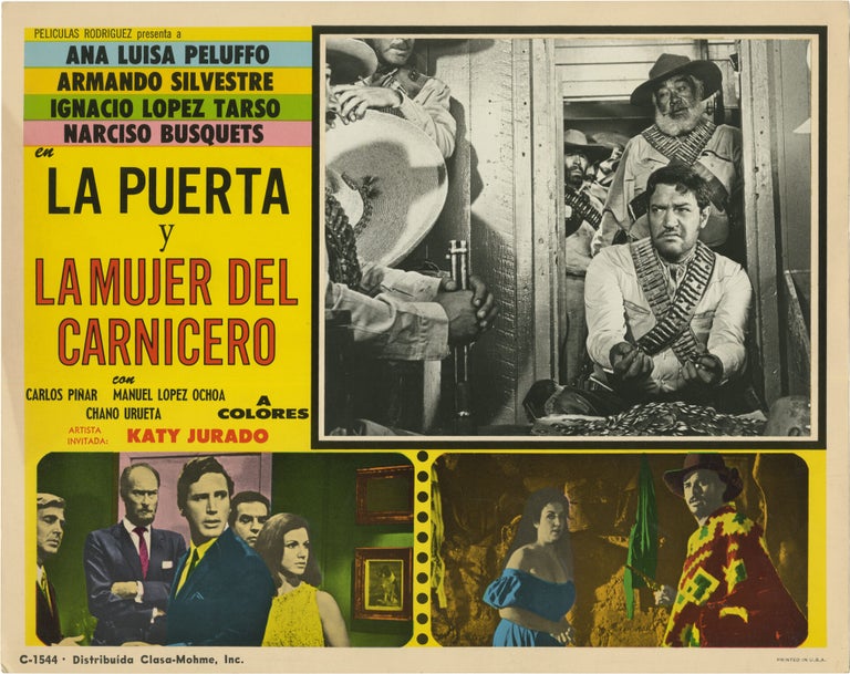 Collection of original Mexican lobby cards, 1955-1971